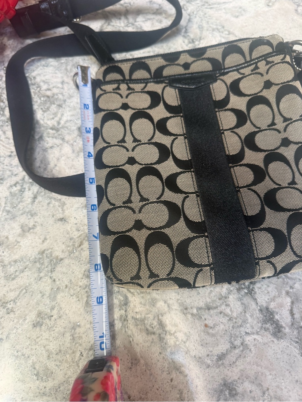 Coach Signature Crossbody - Picture 10 of 11